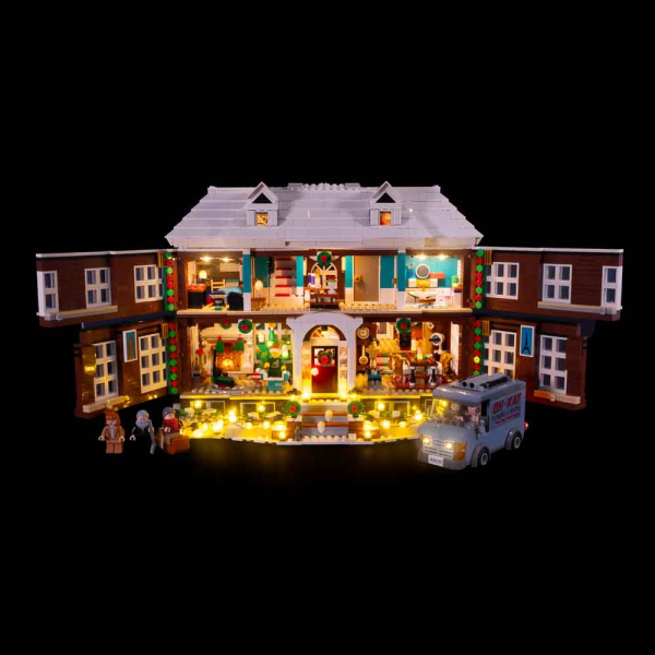 LED-Beleuchtungs-Set für LEGO® Home Alone #21330